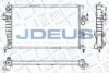 JDEUS RA0200720 Radiator, engine cooling